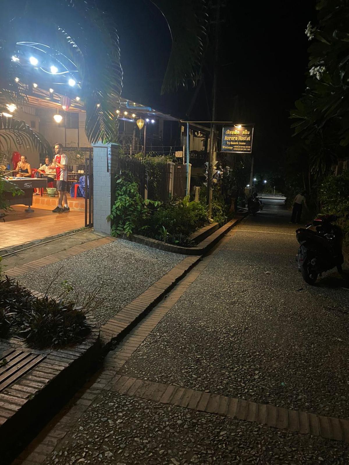Aurora Backpackers Hostel Luang Prabang Eksteriør billede