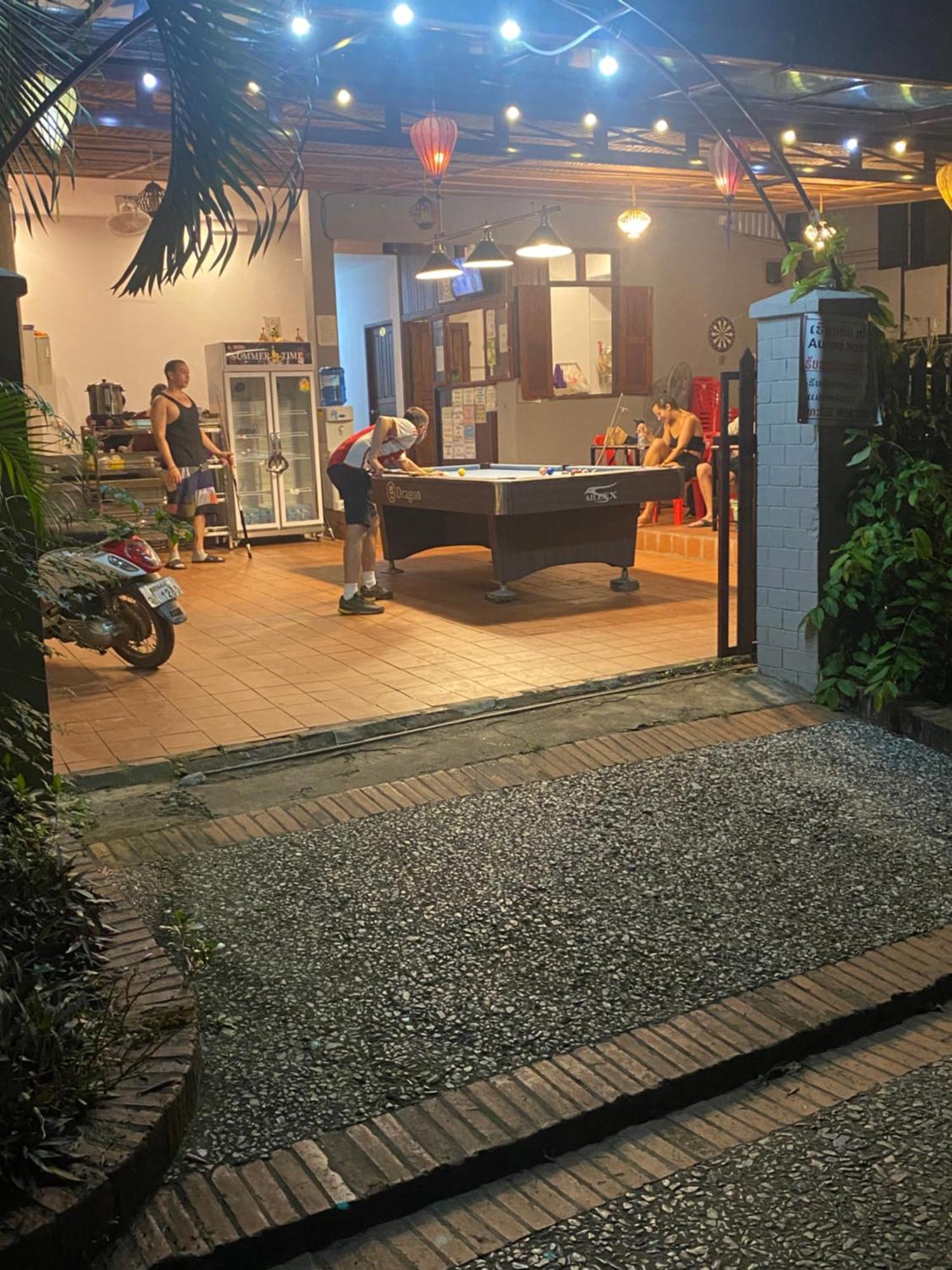Aurora Backpackers Hostel Luang Prabang Eksteriør billede