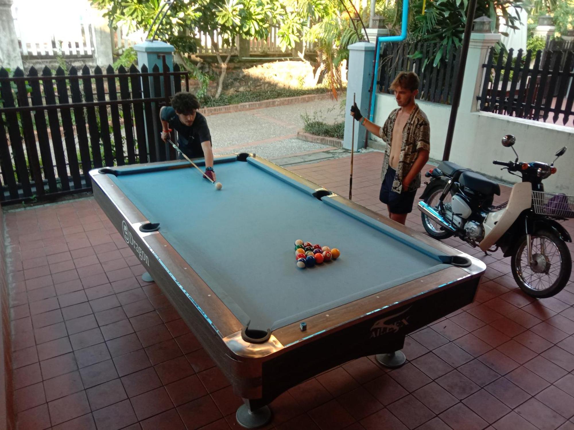 Aurora Backpackers Hostel Luang Prabang Eksteriør billede