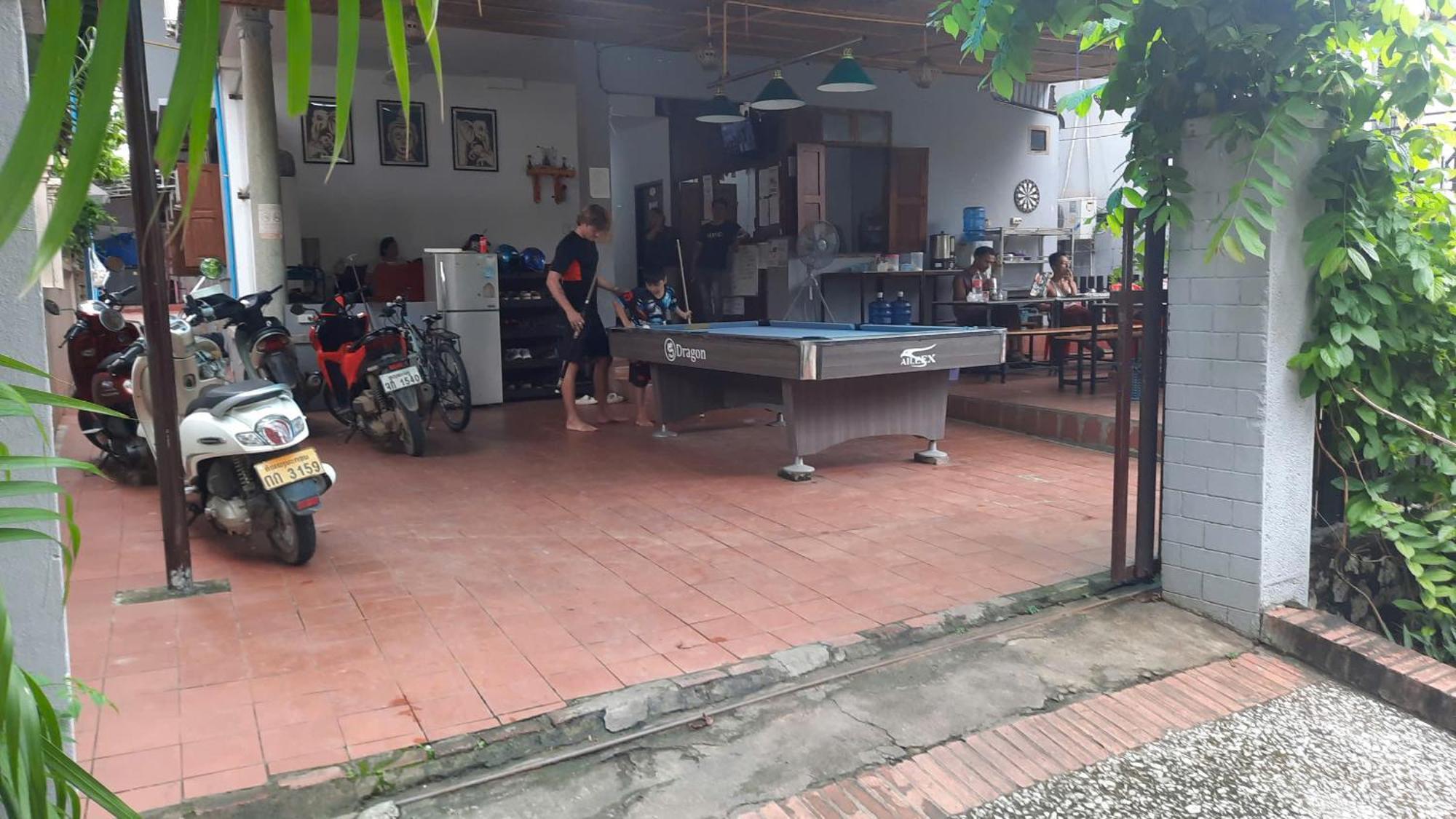 Aurora Backpackers Hostel Luang Prabang Eksteriør billede