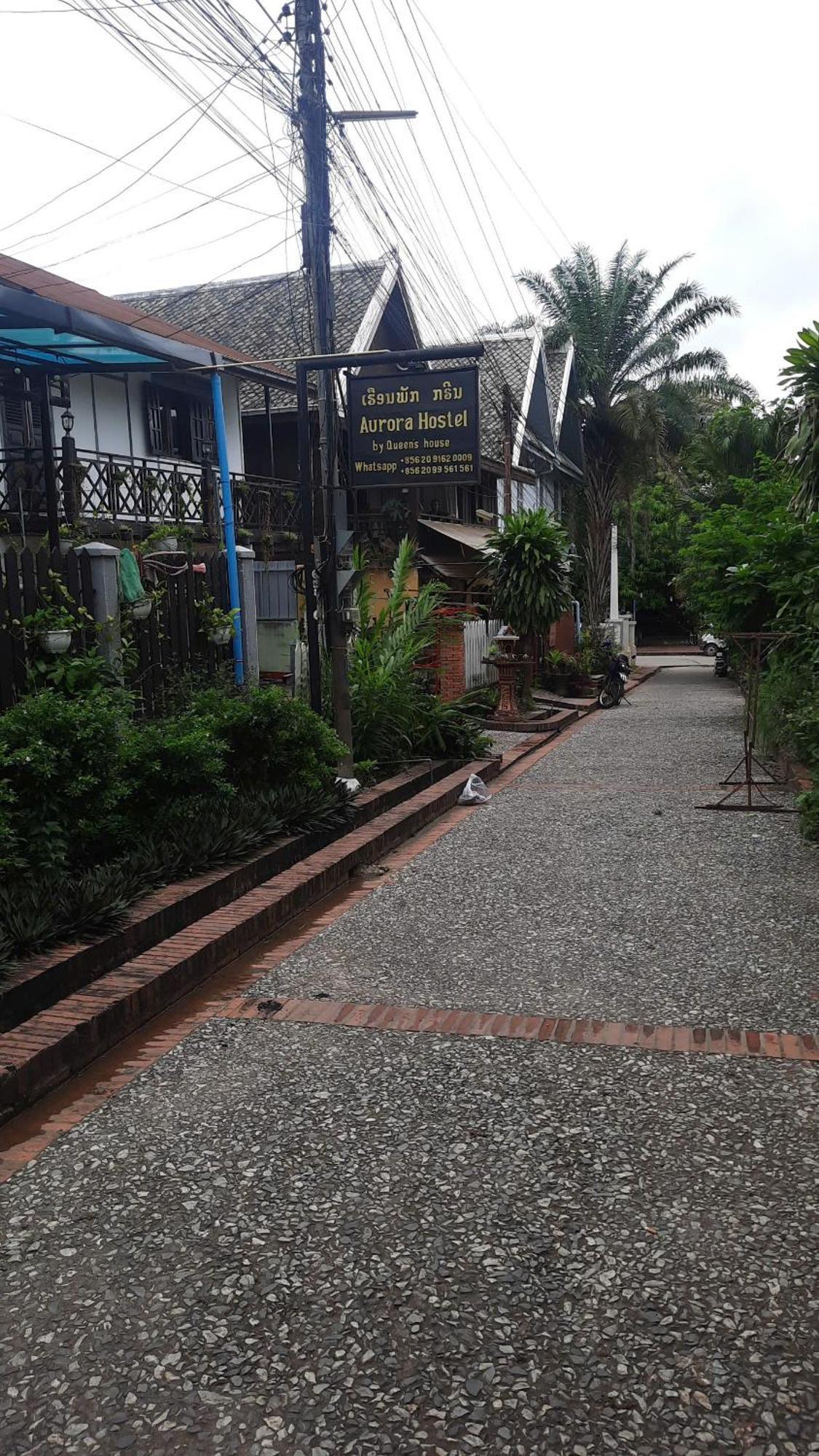 Aurora Backpackers Hostel Luang Prabang Eksteriør billede