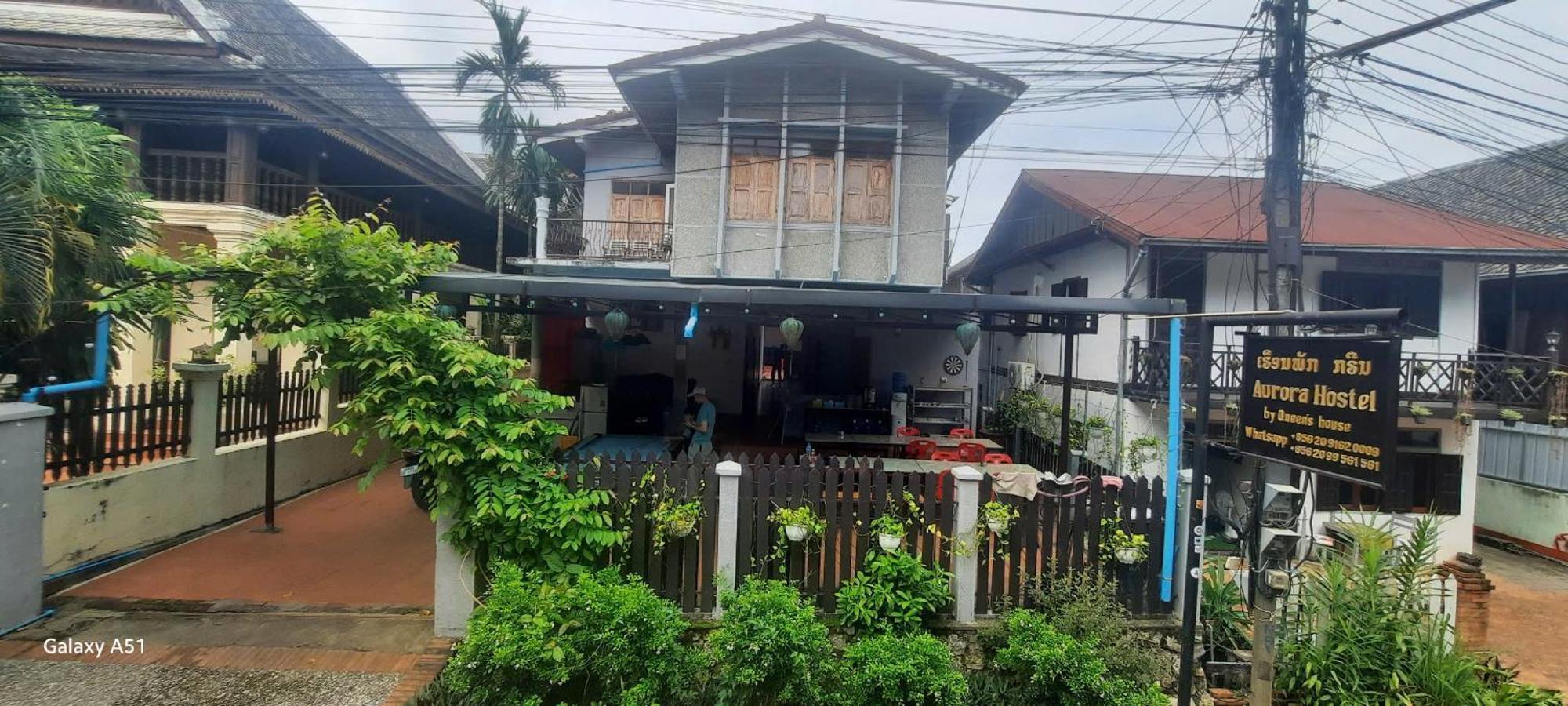 Aurora Backpackers Hostel Luang Prabang Eksteriør billede