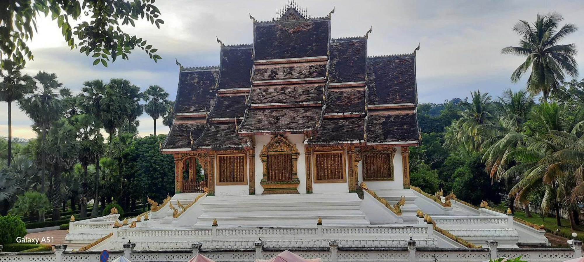 Aurora Backpackers Hostel Luang Prabang Eksteriør billede