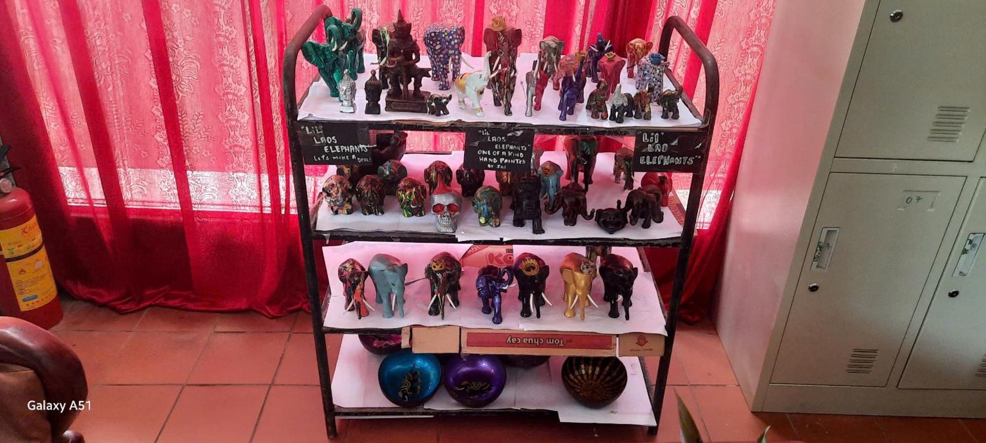 Aurora Backpackers Hostel Luang Prabang Eksteriør billede