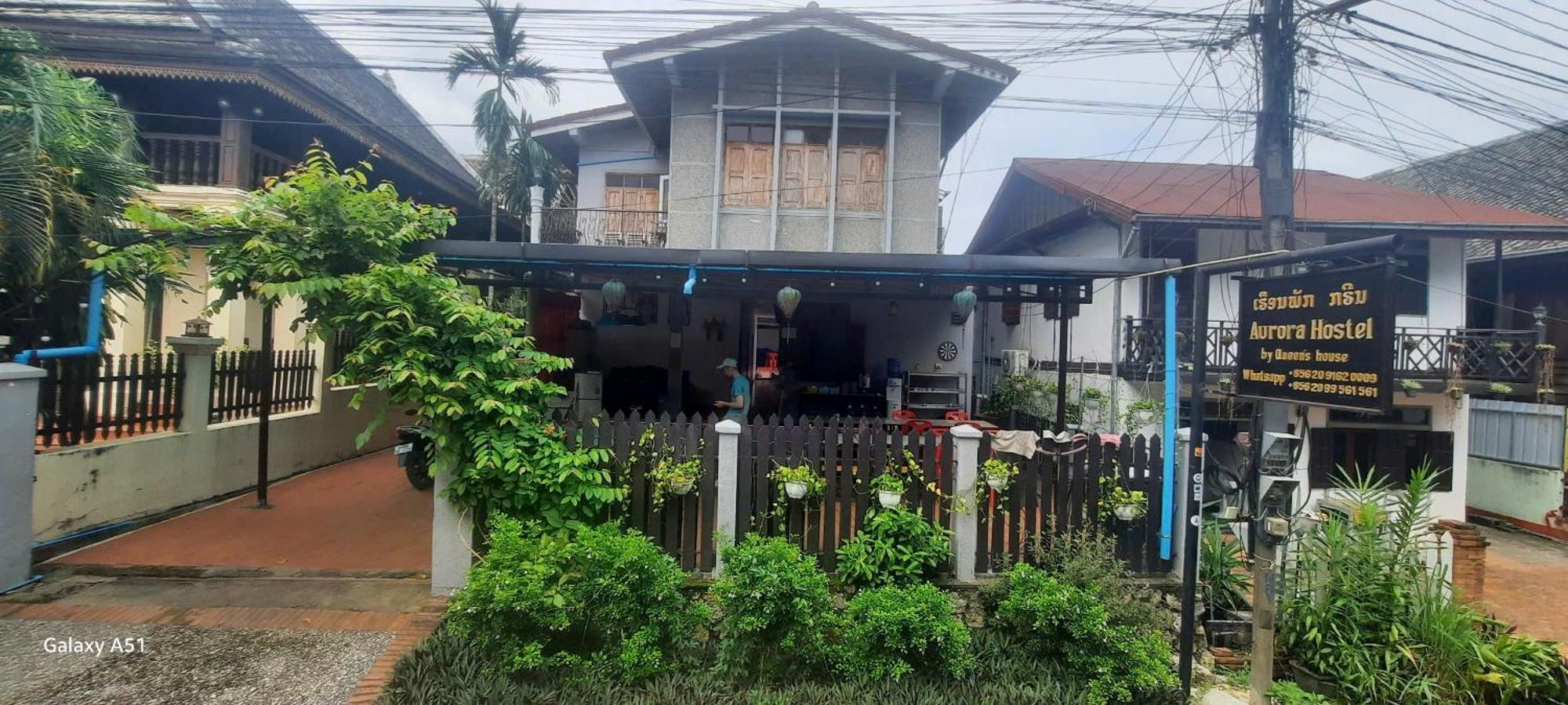 Aurora Backpackers Hostel Luang Prabang Eksteriør billede