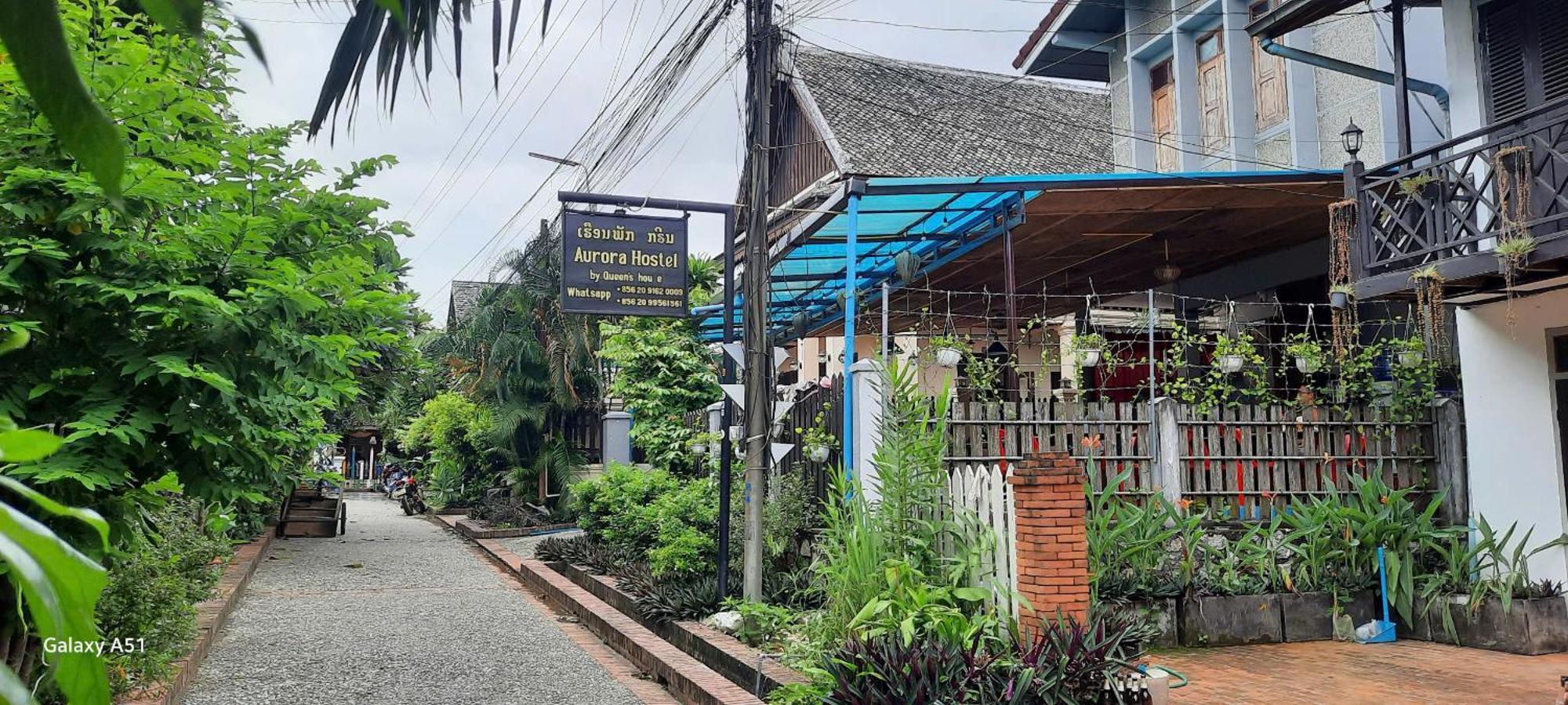 Aurora Backpackers Hostel Luang Prabang Eksteriør billede