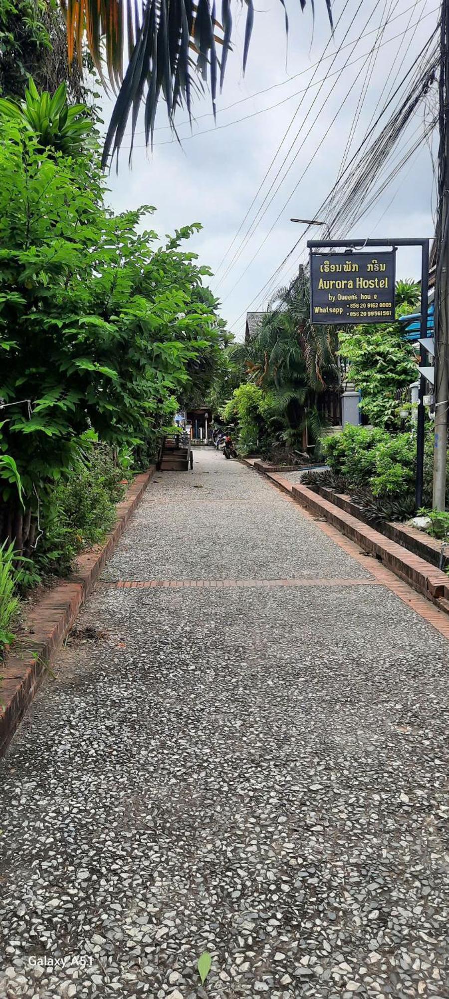Aurora Backpackers Hostel Luang Prabang Eksteriør billede