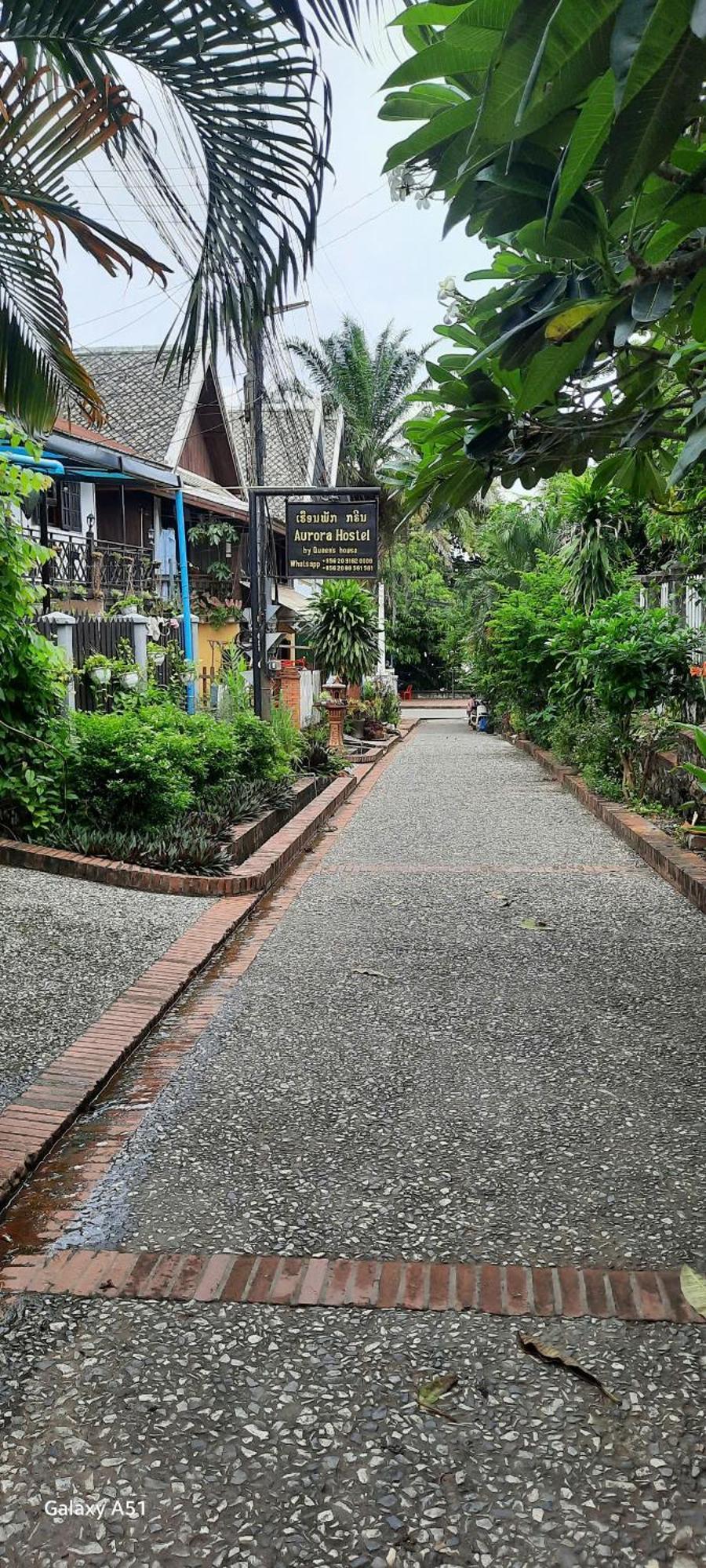Aurora Backpackers Hostel Luang Prabang Eksteriør billede
