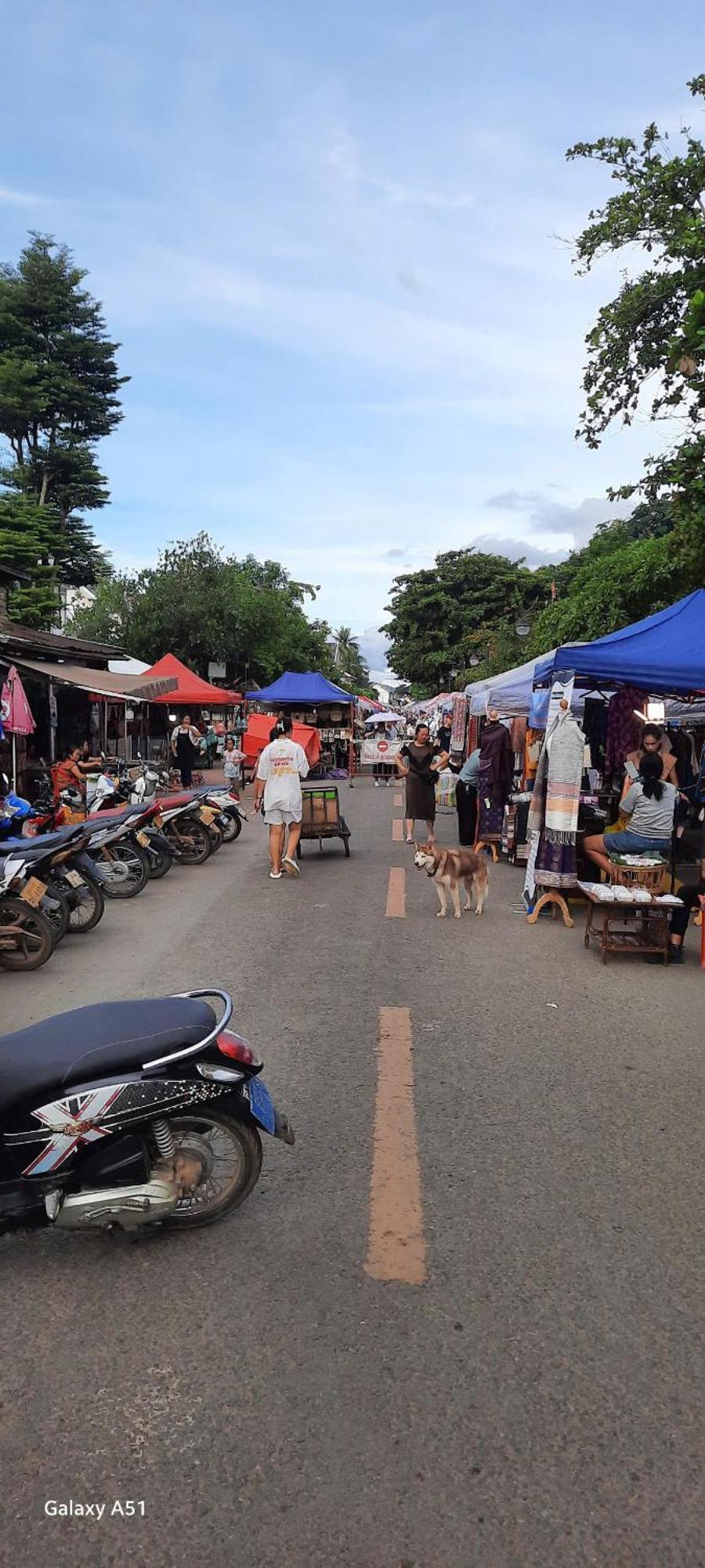 Aurora Backpackers Hostel Luang Prabang Eksteriør billede