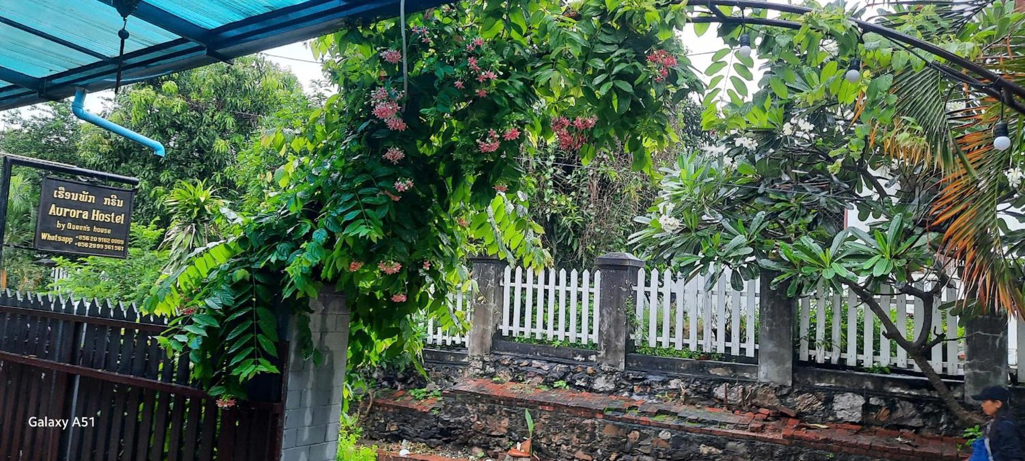 Aurora Backpackers Hostel Luang Prabang Eksteriør billede