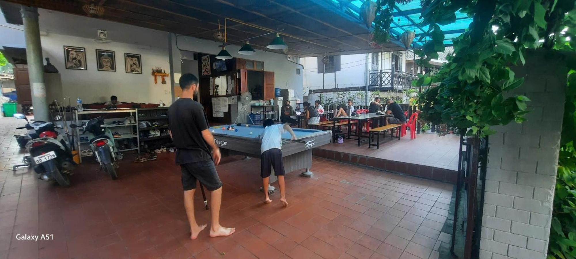 Aurora Backpackers Hostel Luang Prabang Eksteriør billede