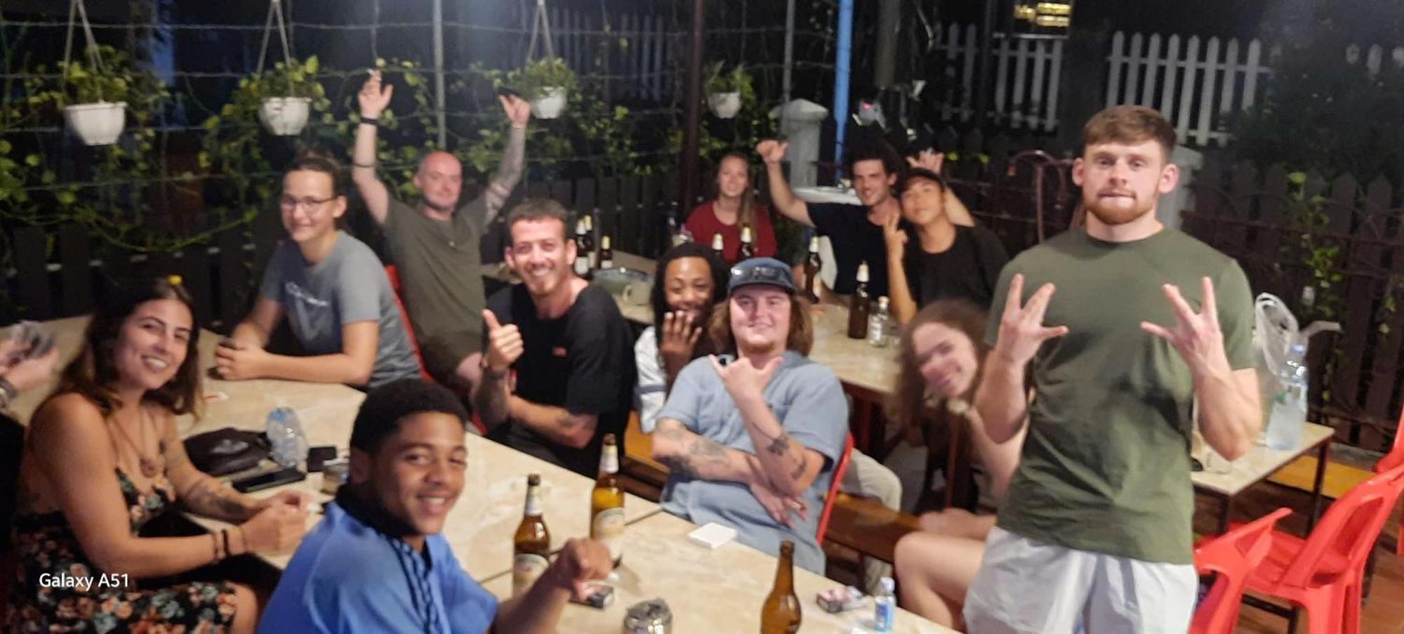 Aurora Backpackers Hostel Luang Prabang Eksteriør billede